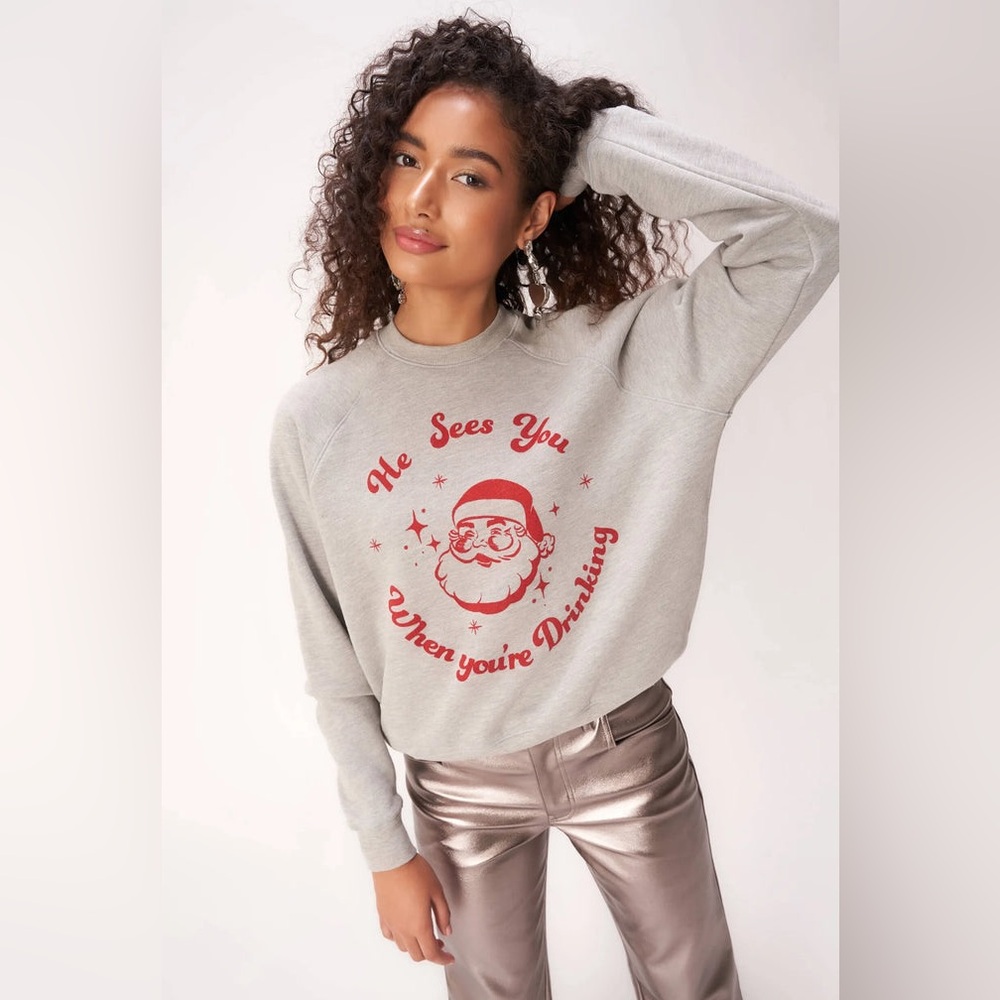 Project Social T Santa Sweatshirt